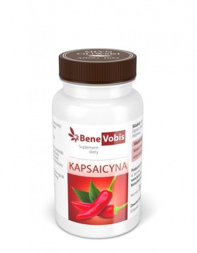 KAPSAICYNA - 60 kapsułek
