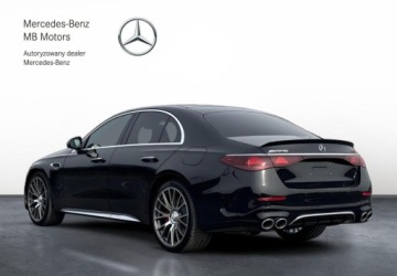 Mercedes Klasa E W214 Sedan AMG 53 Hybrid 585KM 2026 Mercedes-Benz Klasa E AMG E 53 Hybrid 4MATIC 3.0 Hybryda Plug-in 585KM, zdjęcie 3
