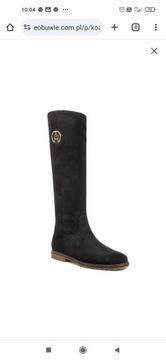Tommy Hilfiger Wera 21B KNEE BOOTS Suede Brown 40