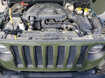 Jeep Wrangler IV 2021 Jeep Wrangler Unlimited Rubicon 2021 3.0 Diesel 260KM, zdjęcie 6
