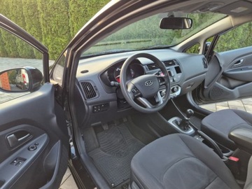 Kia Rio III Hatchback 3d 1.2 DOHC CVVT 85KM 2012 Kia Rio 1.2 Benzyna Zadbany 1.2 Benzyna 86KM, zdjęcie 9