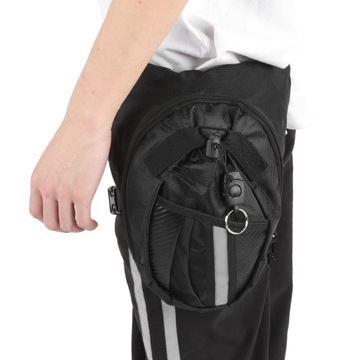 Оксфордская мотоциклетная сумка для ног с заниженной талией, бедром и набедренным ремнем