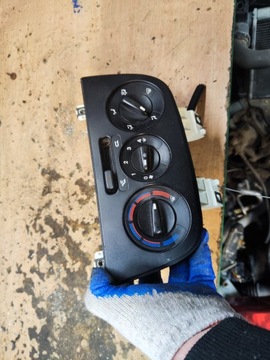 FIORINO QUBO BIPPER NEMO PANEL VENTILACE KLIMATIZACE
