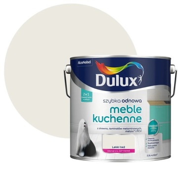 DULUX SZYBKA ODNOWA Meble Kuchenne Lekki Beż 2,5L