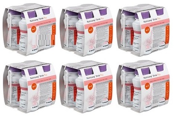 Nutricomp Drink Plus ZESTAW 24x200ml - s.truskawka