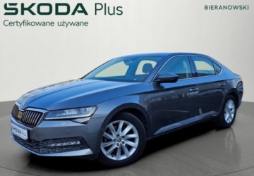 Skoda Superb III Liftback Facelifting 2.0 TDI SCR 150KM 2022 Skoda Superb Salon PL - I wlasciciel - Virtual Cockpit - Czujniki - Kamera, zdjęcie 1