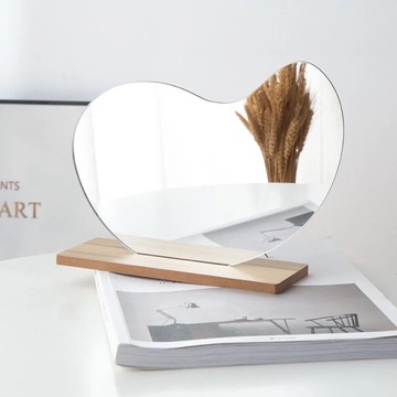 Simple Irregular Mirror Home Desktop Makeup Mirror