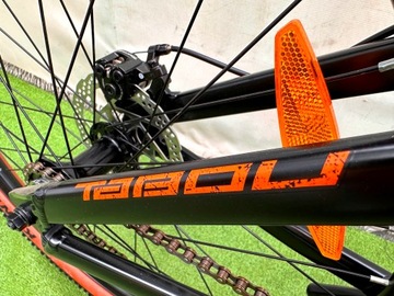 DIRT TABOU TABSPIN 1.0 SUNTOUR DISCS DARTMOOR LOCK