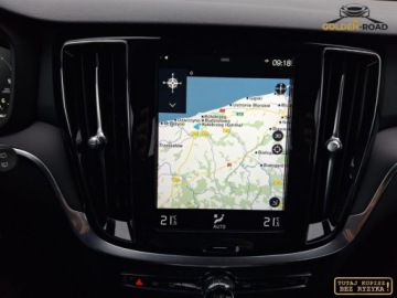 Volvo V60 II  Kombi 2.0 D3 150KM 2020 Volvo V60 2,0 D3 150KM klima elektryka led alu navi tempomat oplacony 2.0, zdjęcie 12