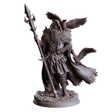 Grimnir, Ravenlord Figurka RPG DnD