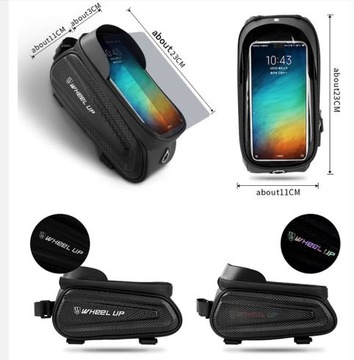 САНИТАРНАЯ ВЕЛОСИПЕДНАЯ СУМКА, ДЕРЖАТЕЛЬ ДЛЯ ТЕЛЕФОНА, ВОДОНЕПРОНИЦАЕМЫЙ