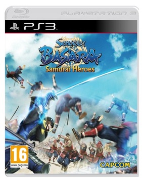 PS3 Sengoku Basara Samurai Heroes