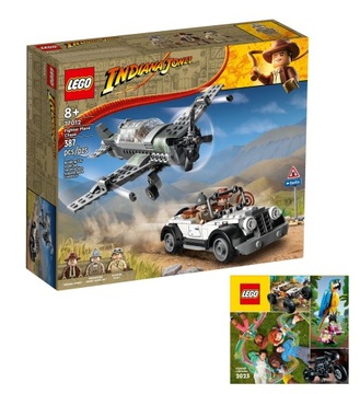 LEGO Indiana Jones 77012 - Pościg myśliwcem