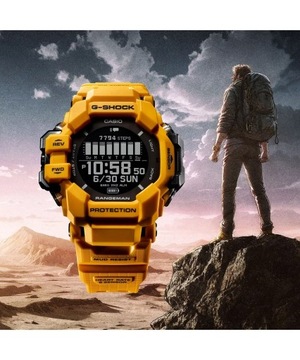 Zegarek Casio G-SHOCK Master of G Rangeman Solar