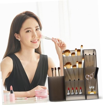 6 Sztuk Pudełko Do Przechowywania Na Biurko Szuflady Organizator Pulpit Uch