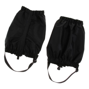 1 para Walking Outdoor Wodoodporne kostki Czarne
