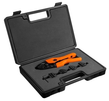 Клещи для обжима клемм, набор из 5 губок NE