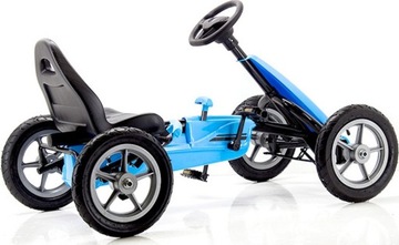 GOKART NA POMPOWANYCH KOŁACH HAMULEC obc. 50kg