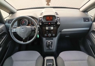 Opel Zafira B 1.6 Twinport ecoFLEX 115KM 2011 Opel Zafira Zarejestrowany w Polsce - benzyna - 7 foteli 1.6 Benzyna 116KM, zdjęcie 20