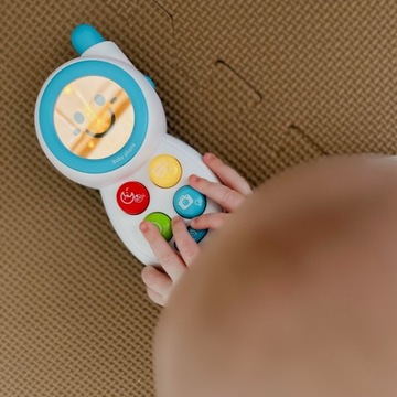 ИНТЕРАКТИВНАЯ ОБРАЗОВАТЕЛЬНАЯ ИГРУШКА ВУПИ С ПОДСВЕТКОЙ И ЗВУКАМИ ДЛЯ МОБИЛЬНОГО ТЕЛЕФОНА