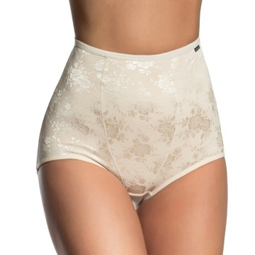 Трусики для похудения из хлопка, с завышенной талией.