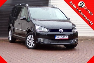 Volkswagen Touran II 2.0 TDI 170KM 2011 Volkswagen Touran BI Xenon /Automat /7 Osobowy