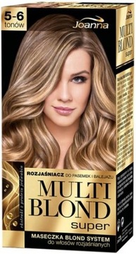 Joanna Multi Blond Super rozjaśniacz do pasemek