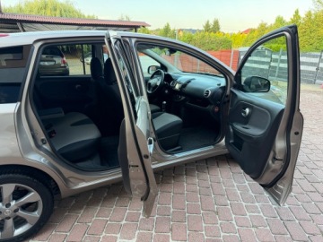 Nissan Note I Mikrovan 1.6 i 16V 110KM 2010 Nissan Note Tylko155tyśkm MaxOpcja 1WŁ Klima NAVI 2010R 1.6Prosta Benzyna!, zdjęcie 33