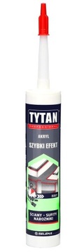 Akryl Szybki Efekt 280 ml biały TYTAN