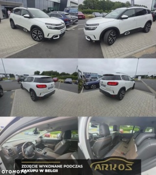 Citroen C5 Aircross I SUV 1.6 PureTech 181KM 2019 Citroen C5 Aircross Citroen C5 Aircross 1.6 Benzyna 181KM, zdjęcie 9