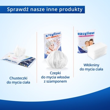 Chusteczki higieniczne nawilżane do mycia dla seniorów 8 x 50 szt. r.XL