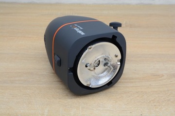 Поврежденная студийная лампа Walimex pro Newcomer 150, вспышка 150 Вт, 2,4 ГГц