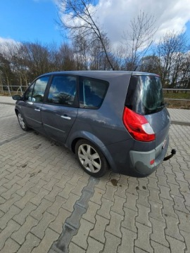 Renault Scenic II 2.0 i 16V 136KM 2007 Renault Scenic Benzyna + LPG - 2007r, zdjęcie 3