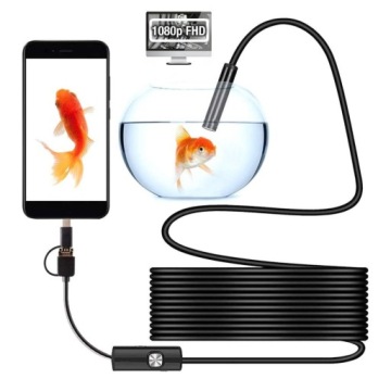 KAMERA INSPEKCYJNA ENDOSKOP 1080p USB APP 8mm 3,5m