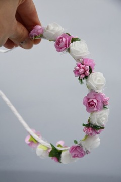 Hair Band Wanek Wanek for Girls Flowers для недели свадебное причастие