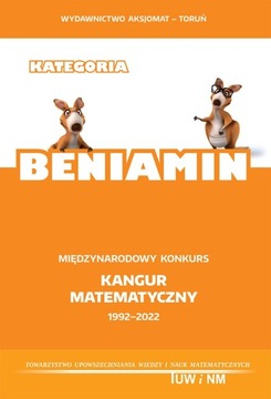 Matematyka z wesołym kangurem. Beniamin 2023