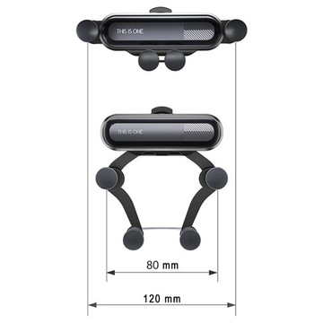 АВТОМОБИЛЬНЫЙ ДЕРЖАТЕЛЬ ТЕЛЕФОНА ДЛЯ СЕТКИ GRAVITY