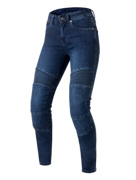 DAMSKIE JEANSY SPODNIE NA MOTOR OZONE AGNESS 4XL