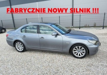 BMW Seria 5 E60 Touring 520 i 170KM 2009