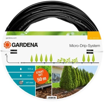 Linia kroplująca do rzędów roślin Gardena 50m