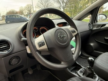 Opel Corsa D Hatchback 1.2 Twinport ECOTEC 80KM 2007 Opel Corsa D 1.2B 2007r Klimatyzacja Nawigacja, zdjęcie 4