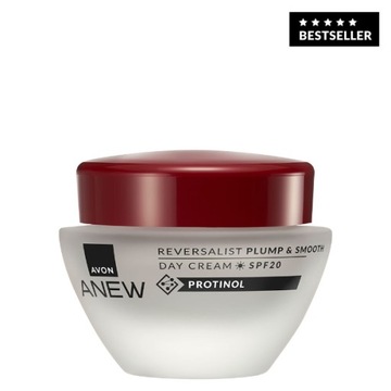 AVON Krem na dzień SPF 20 z Protinolem i Fitolem Anew Reversalist