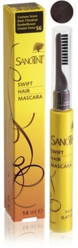 Sanotint Mascara na odrosty Ciemny Kasztan +GRATIS