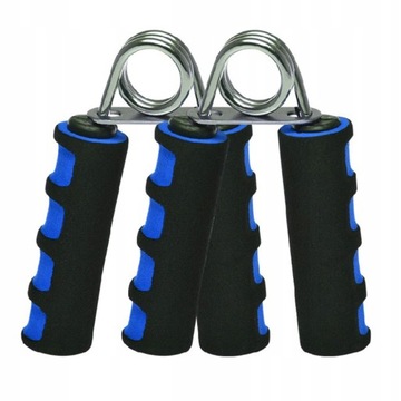 A Pair Hand Grip Steel Grippers Forearm Wrist Heav