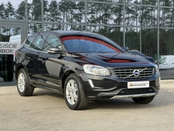 Volvo XC60 I SUV Facelifting 2.0 D4 DRIVE-E 181KM 2014 Volvo XC 60 Xenon, Navi, LED, Grzane fotele, Clima, zdjęcie 5