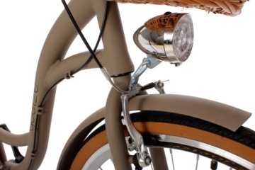 Городской велосипед GOETZE 28 3b ALU + корзина LIGHT LADIES