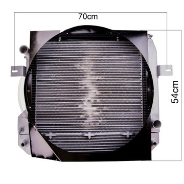 CHŁODNICA WODY WÓZEK WIDŁOWY 4-5T UNIWERSALNA