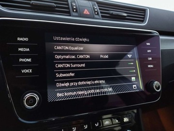 Skoda Superb III Liftback Facelifting 1.5 TSI 150KM 2019 Skoda Superb 1.5 Benzyna 150KM, zdjęcie 35