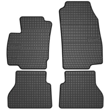 Dywaniki gumowe czarne FORD B-Max od 2012