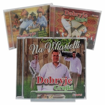 3 x CD | DOBRYJE GRAJKI | HITY | WSCHODNIE KLIMATY
